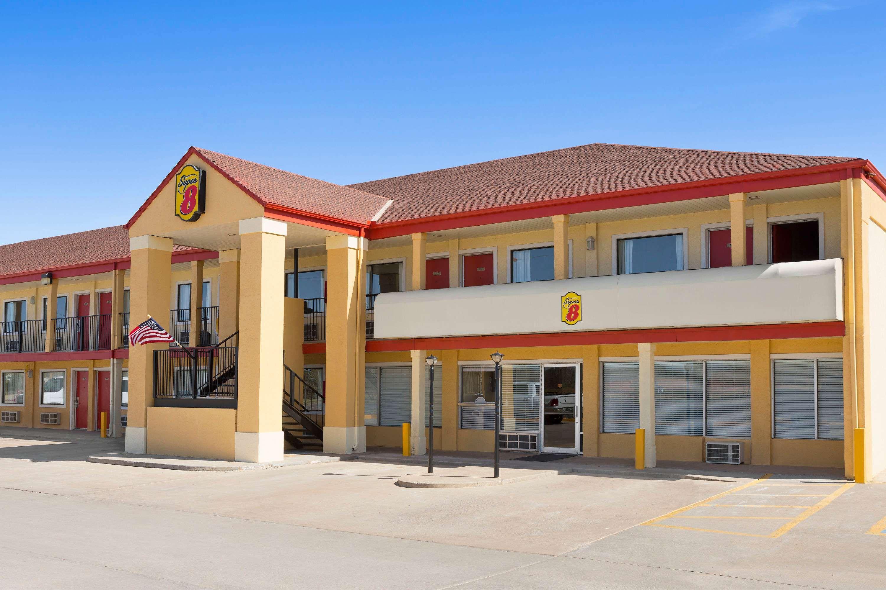 伍德沃德温德姆速8酒店 Woodward 外观 照片